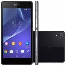 SMARTPHONE SONY XPERIA Z2 OPERADORA VIVO 20.7MP TELA DE 5.2 POLEGADAS ANDROID 4.4 WIFI 4G